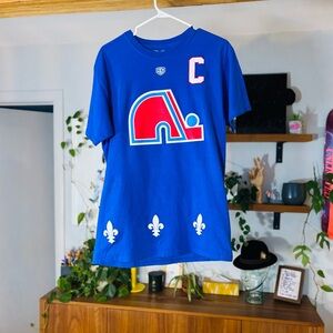 Quebec Nordiques Joe Sakic T-Shirt – Medium